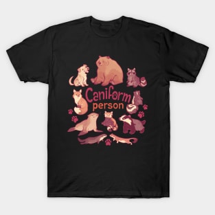Caniform Person T-Shirt